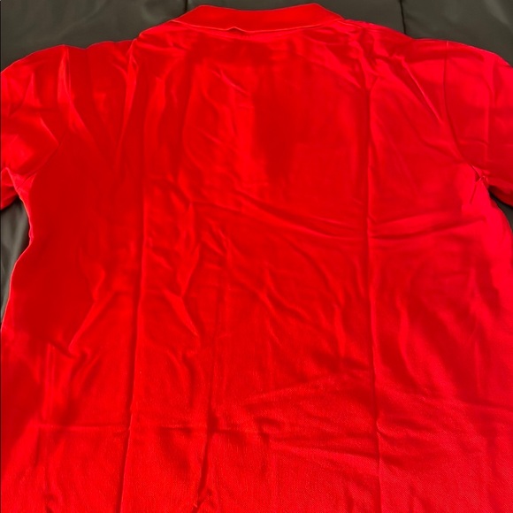 Alexander McQueenRed Polo Shirt sz large - Picture 6 of 6